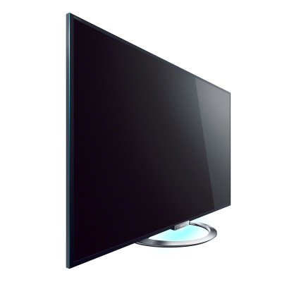 索尼（SONY）KDL-55W900A彩电 55英寸 窄边框超薄3D 电视（建议观看距离5m左右）(全高清  16:9  全国联保)