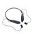 LG hbs-730 耳塞式立体声无线运动音乐蓝牙耳机通用型 颈挂式 一拖二(深蓝色)第3张高清大图