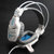 现代（HYUNDAI）W500游戏耳机头戴式电脑耳机音乐语音耳麦带话筒第2张高清大图