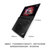 联想ThinkPad E485（08CD）14英寸笔记本电脑（锐龙5-2500U 双通道8G  Win10）黑色(官方标配R5/8G/256G固态)第3张高清大图