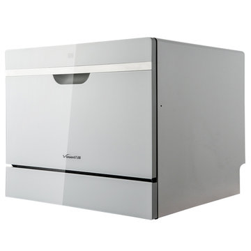 万和(Vanward) WTP6-T600 洗碗机 台嵌两用 高温高压喷淋