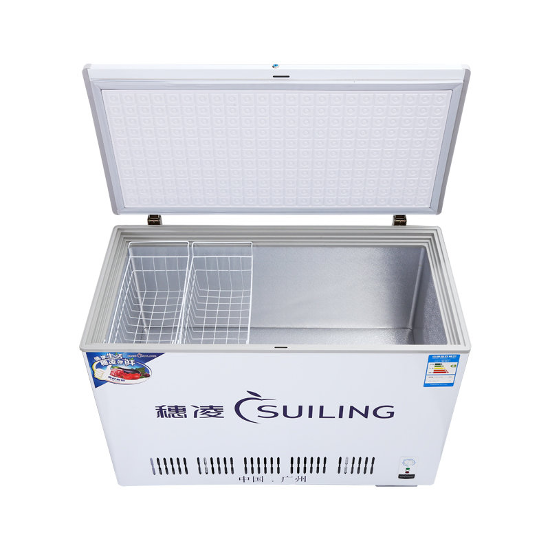 穗凌suilingbd2991299升单温冷冻冷藏转换冰箱顶开门商用冷柜卧式单门