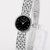 天梭/Tissot 瑞士手表 时尚系列钢带石英女士手表 T058.009.11.051.00(黑色 钢带)第2张高清大图