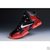 耐克男鞋詹姆斯11代黑红高帮篮球鞋金刚侠NBA战靴鞋带(黑红桔 42)第2张高清大图