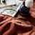 格莉安GELIAN 纯色毛毯法兰绒珊瑚绒毯子居家旅行空调被春秋毯午休毯沙发毯盖毯学生儿童通用(咖啡)第2张高清大图