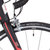 土拨鼠MARMOT公路自行车铝合金赛车自行车男女式单车成人公路车(黑白黄 标准版)第5张高清大图