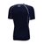 rea 男装 吸湿速干篮球跑步健身运动短袖针织衫训练服紧身衣紧身服R1602(蓝色 M)第4张高清大图