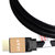 JH晶华HDMI线工程高清数据线电脑电视机顶盒豪华连接线1.8米(黑色 5米)第4张高清大图