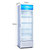 星星（XingXing） 368升单门商业冰柜立式 冷柜饮料柜 商用展示柜陈列柜 白色  LSC-368G(白色 368)第2张高清大图