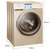 卡萨帝(Casarte) C1 D85G3 8.5公斤 滚筒洗衣机（金） 智能衣物洗护(香槟金 8.5公斤)第2张高清大图