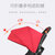 神马婴儿推车轻便携式折叠可坐躺宝宝儿童小孩简易口袋迷你伞车(活力红)第3张高清大图