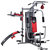 艾威银冰GM6580多功能训练器力量综合训练器组合训练器健身器材3人站第2张高清大图