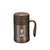 膳魔师咖啡杯TCMG-370棕 “外观采用纯净白 咖啡棕两款配色 从视觉上打造轻松愉快的美好一刻 “第5张高清大图