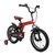 星辉/RASTAR 儿童山地车自行车儿童单车宝宝小孩自行车带辅助轮(红色 16寸)第3张高清大图