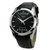 天梭/Tissot 瑞士手表 库图系列自动机械皮带男士手表T035.407.16.051.00(银壳黑面黑带)第2张高清大图