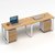 利尚 钢木办公桌条形桌会议桌(YLD-126)第4张高清大图