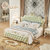 拉斐曼尼 GFA012 高端欧式床实木床1.8米公主床法式双人婚床奢华卧室家具(香槟金 1.8m*2.0m)第3张高清大图