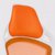 万诚家具电脑椅家用网布椅可躺转椅时尚办公椅网椅人体工学职员(白框橘色 钢制脚)第5张高清大图