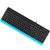 双飞燕 FK10 键盘台式笔记本外接办公家用 薄膜usb有线 蓝第5张高清大图