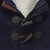 贝壳元素宝宝扣子大衣 冬装韩新款童装男童装儿童加绒加厚外套wt5212(140 深蓝色)第3张高清大图