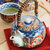 日本进口 有田烧陶瓷茶具套装 复古风古伊万里贴花描金功夫茶壶第2张高清大图