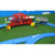鸭小贱 托马斯火车套装 男孩轨道车儿童玩具电动赛车 小火车汽车组合3308(中号)第2张高清大图
