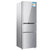 康佳（KONKA）BCD-192MT-GY 192升一级能耗软冷冻家用三开门冰箱第2张高清大图