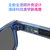 KUMI 库觅 Meta V1 智能眼镜蓝牙耳机AI语音助手时尚科技通话降噪防水墨镜全框男女款(蓝色)第6张高清大图