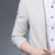 JLS男士新品西装外套休闲纯色简约休闲易打理单西男外套3XL灰白 宽松舒适百搭第4张高清大图