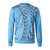 Versace男士粘膠纖維淺藍色针织衫 B5GLB808-6638-219XL码浅蓝色 时尚百搭第2张高清大图