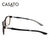 CASATO男女款全框防辐射防蓝光游戏电脑护目镜 近视眼镜框架 可配镜片(黑色)第4张高清大图
