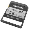 东芝(TOSHIBA）128GB SDXC Class10 UHS-I U3 存储卡 支持4K拍摄 五年质保 售后无忧 免费数据恢复