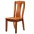 全实木餐椅家用靠背原木餐桌椅餐厅实木椅子木椅木质简约现代八张(默认 默认)第2张高清大图