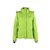 瓦里安雷（VALIANLY）DF-74女士时尚印花面料滑雪羽绒服（绿色）（L码）第2张高清大图