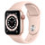 Apple Watch Series 6智能手表 GPS+蜂窝款 40毫米金色铝金属表壳 粉砂色运动型表带 M06N3CH/A第2张高清大图