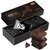 诺梵臻黑BLACK 65%黑巧克力 110g*2盒装 国美超市甄选 黑巧克力第4张高清大图
