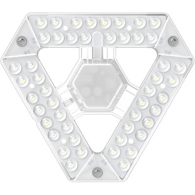 FSL佛山照明 led吸顶灯改造灯板 led灯板圆环形灯管光源贴片灯珠(三角形14W/外径134mm 白光)