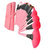 煜洛美容工具化妆刷套装24支彩妆工具 粉色带包腮红刷眼影刷第3张高清大图