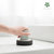 日本AKAW爱家屋浴室瓷砖浴缸带手柄海绵擦厨房多功能清洁刷灶台刷(绿色)第4张高清大图