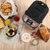 美的(Midea) 面包机 MM-ESC1510 早餐烤和面多功能自动家用双撒料智能双撒果料酵母(〖咖啡棕〗 默认版本)第4张高清大图