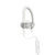 Beats Powerbeats2 有线版运动入耳式耳机重低音手机线控耳麦(白色)第2张高清大图