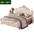 卡富丹 KFD01欧式床双人床1.8米实木床主卧现代简约公主床婚床大床简欧床家具第5张高清大图