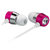 雅狐（YAFOX）DT-77 耳机 耳塞 入耳式耳机 粉色第2张高清大图
