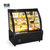 黑色玻璃锁带玻璃门的展示柜蛋糕冷藏柜商用慕斯冷藏柜周黑鸭展示柜(1.2米)第2张高清大图