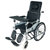 互邦轮椅车(高靠背座便)可折叠便携式HBG20-B(带座便盆、配餐桌板)第4张高清大图