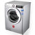 金羚（JINLING） DX100-B15SIT 银 10公斤洗涤容量变频电机全触摸屏 滚筒洗衣机第5张高清大图