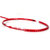 李宁LINING轻质初学休闲进阶全碳素羽毛球拍 A880(红色 A880)第3张高清大图