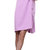 禧多屋大毛巾魔术巾细纤维百变浴巾浴袍浴裙(紫色 80*155cm)第5张高清大图
