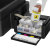 爱普生（EPSON）L455 墨仓式 智能无线打印机一体机(打印 复印 扫描 云打印 无线直连）(套餐五标配+国产墨水6支+相纸)第5张高清大图