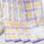 纺颂家居 炫色荡漾毛巾被 纱布无捻提花毛巾被(紫 150*200cm)第3张高清大图